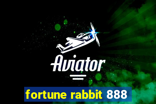 fortune rabbit 888